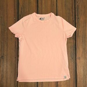 Carhartt Peach Tee with Logo